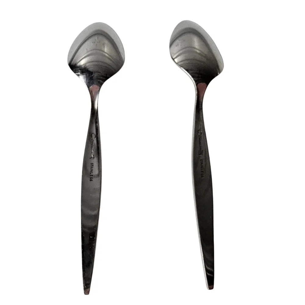 Vintage Oneida Community Venetia Stainless Steel Flatware Set 2 Pieces‎